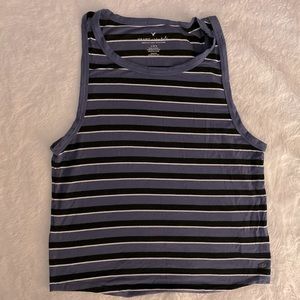 American Eagle Soft Essentials Striped Tank